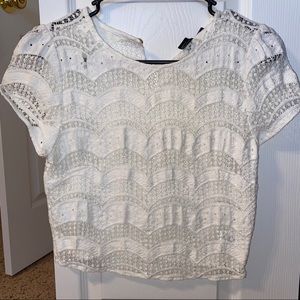 Forever 21 Lace Top